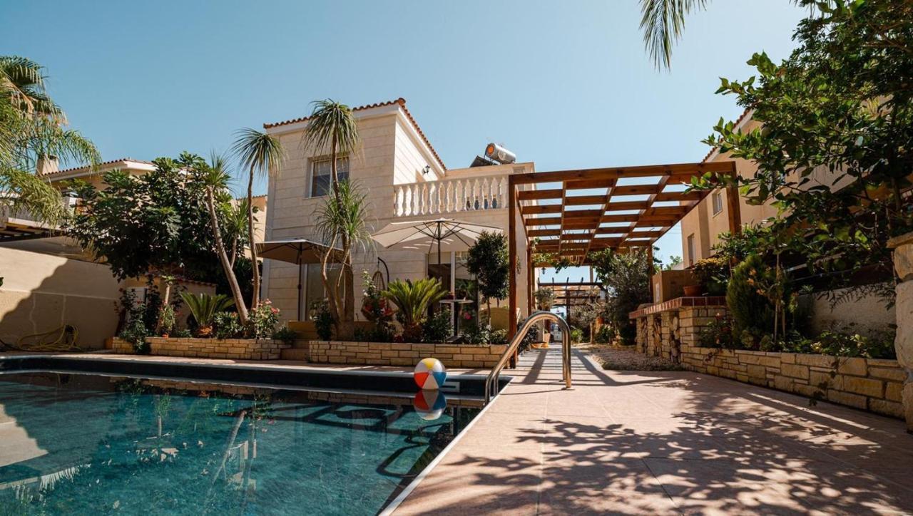 Paphos Villa Myria מראה חיצוני תמונה