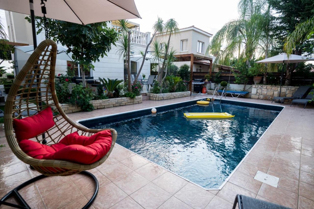 Paphos Villa Myria מראה חיצוני תמונה