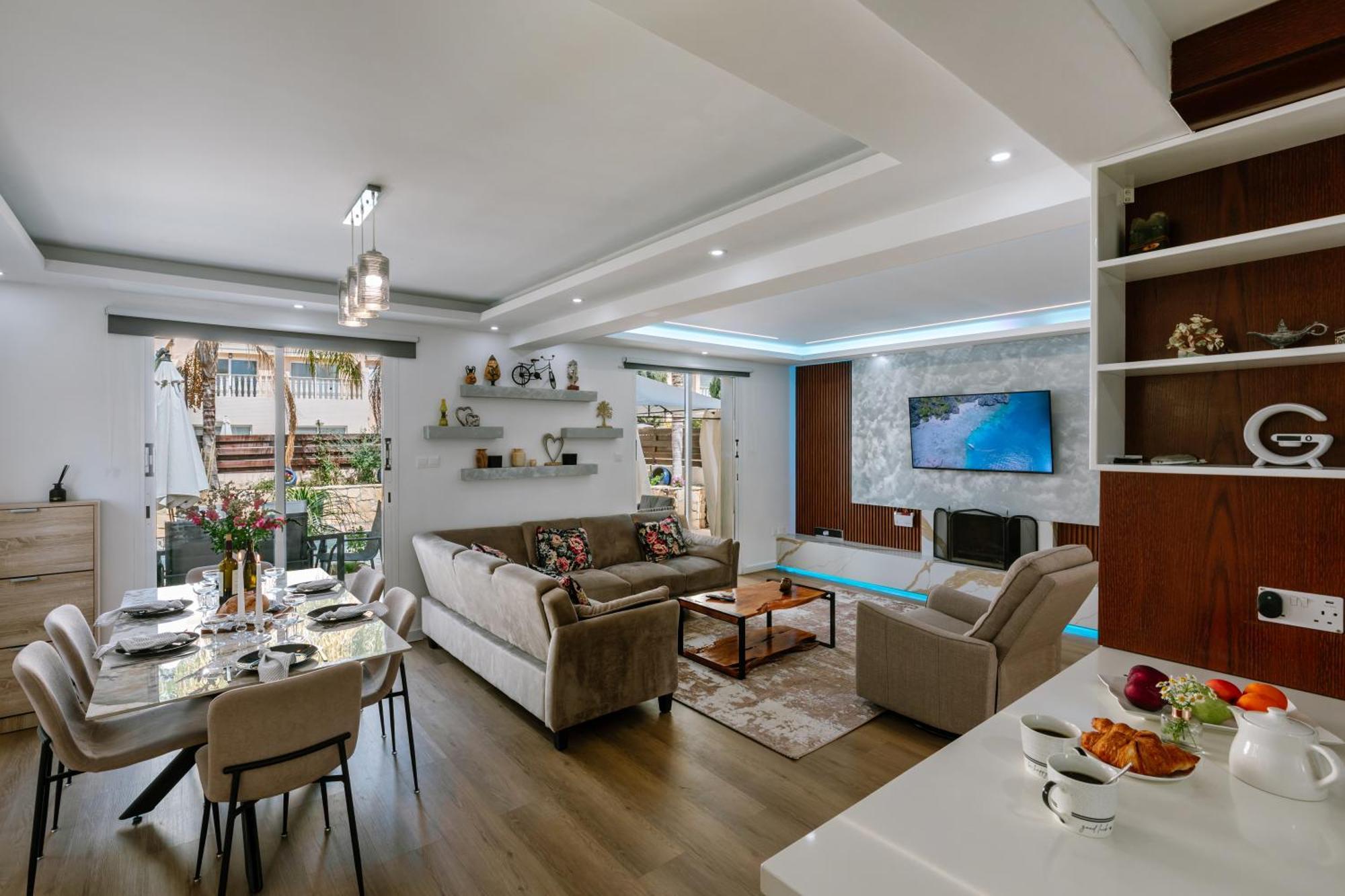 Paphos Villa Myria מראה חיצוני תמונה