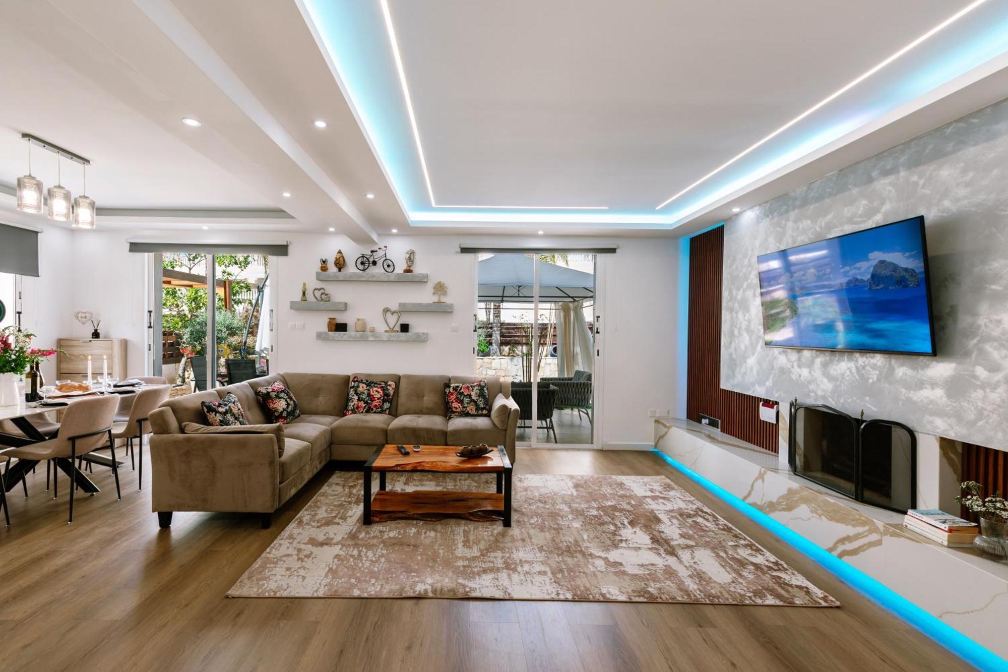 Paphos Villa Myria מראה חיצוני תמונה