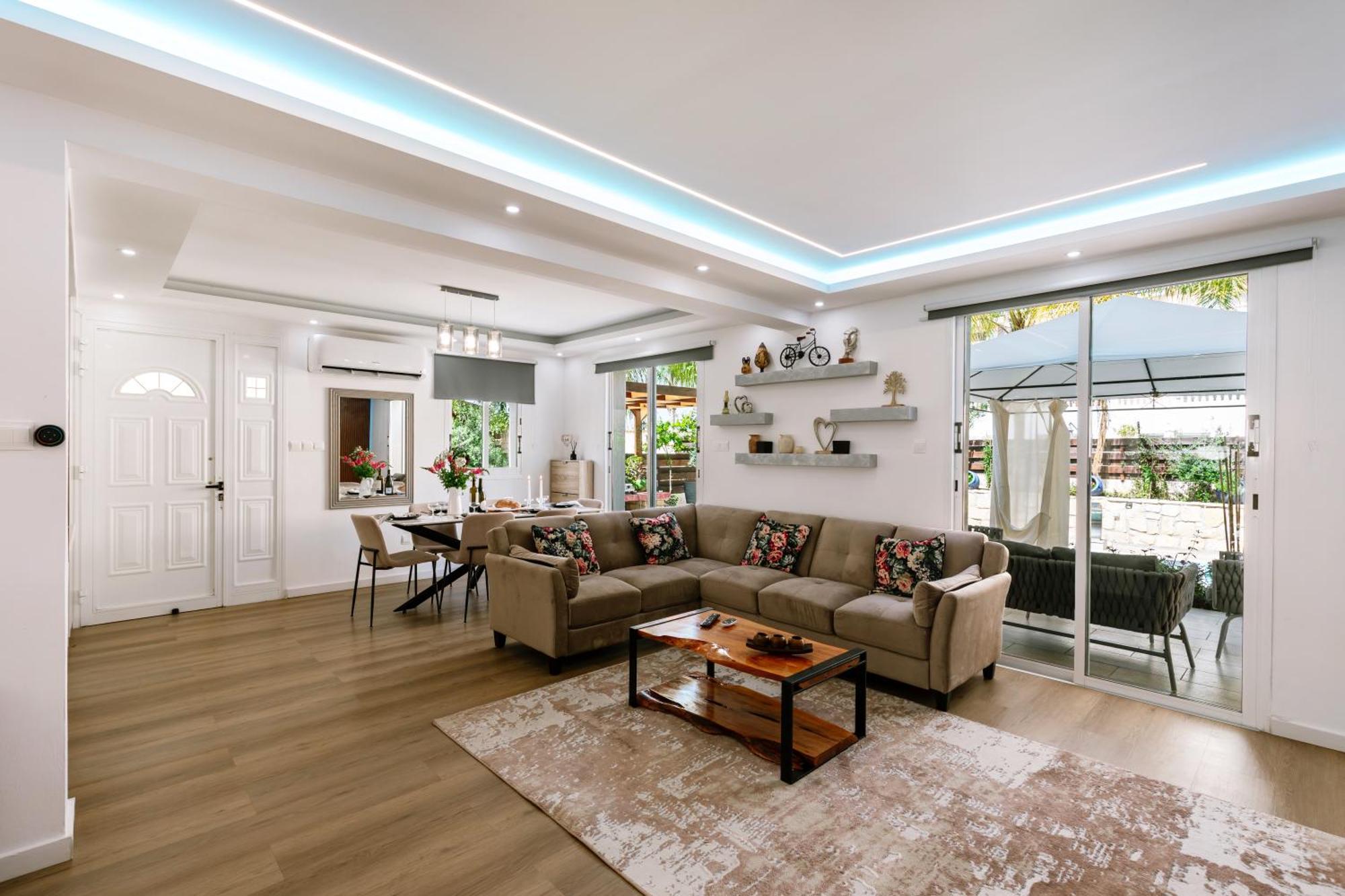 Paphos Villa Myria מראה חיצוני תמונה