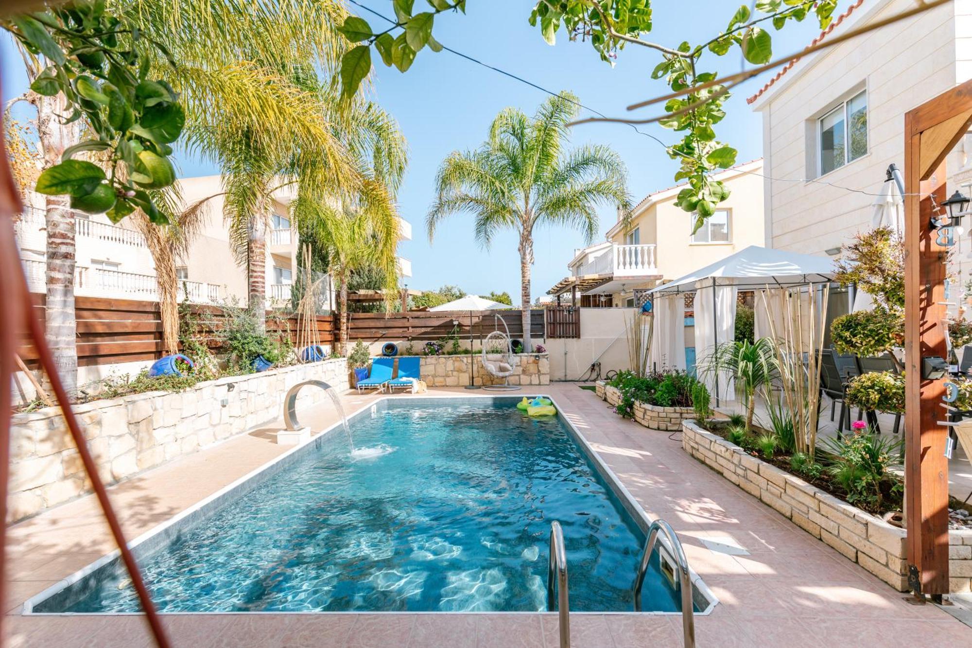 Paphos Villa Myria מראה חיצוני תמונה