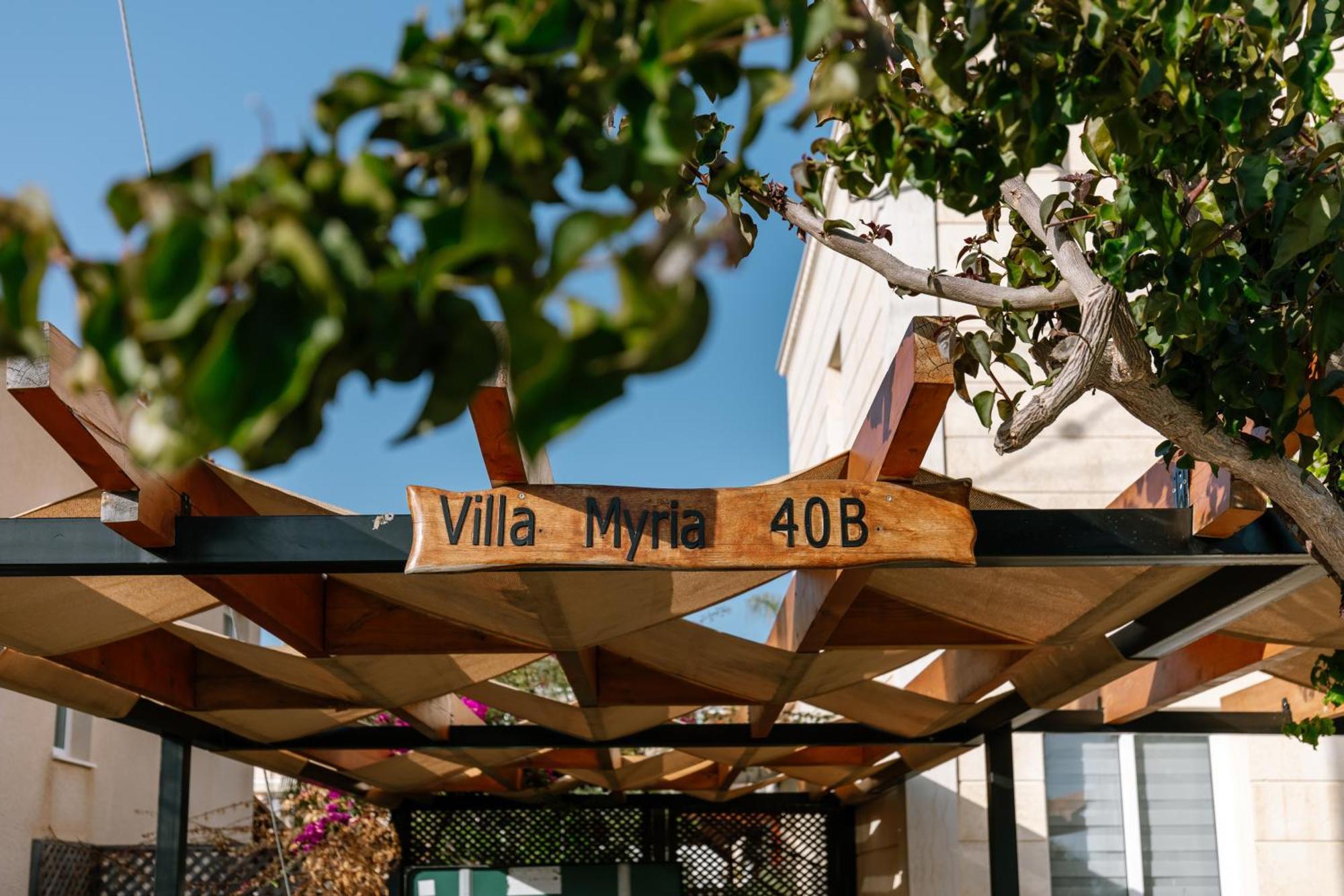 Paphos Villa Myria מראה חיצוני תמונה