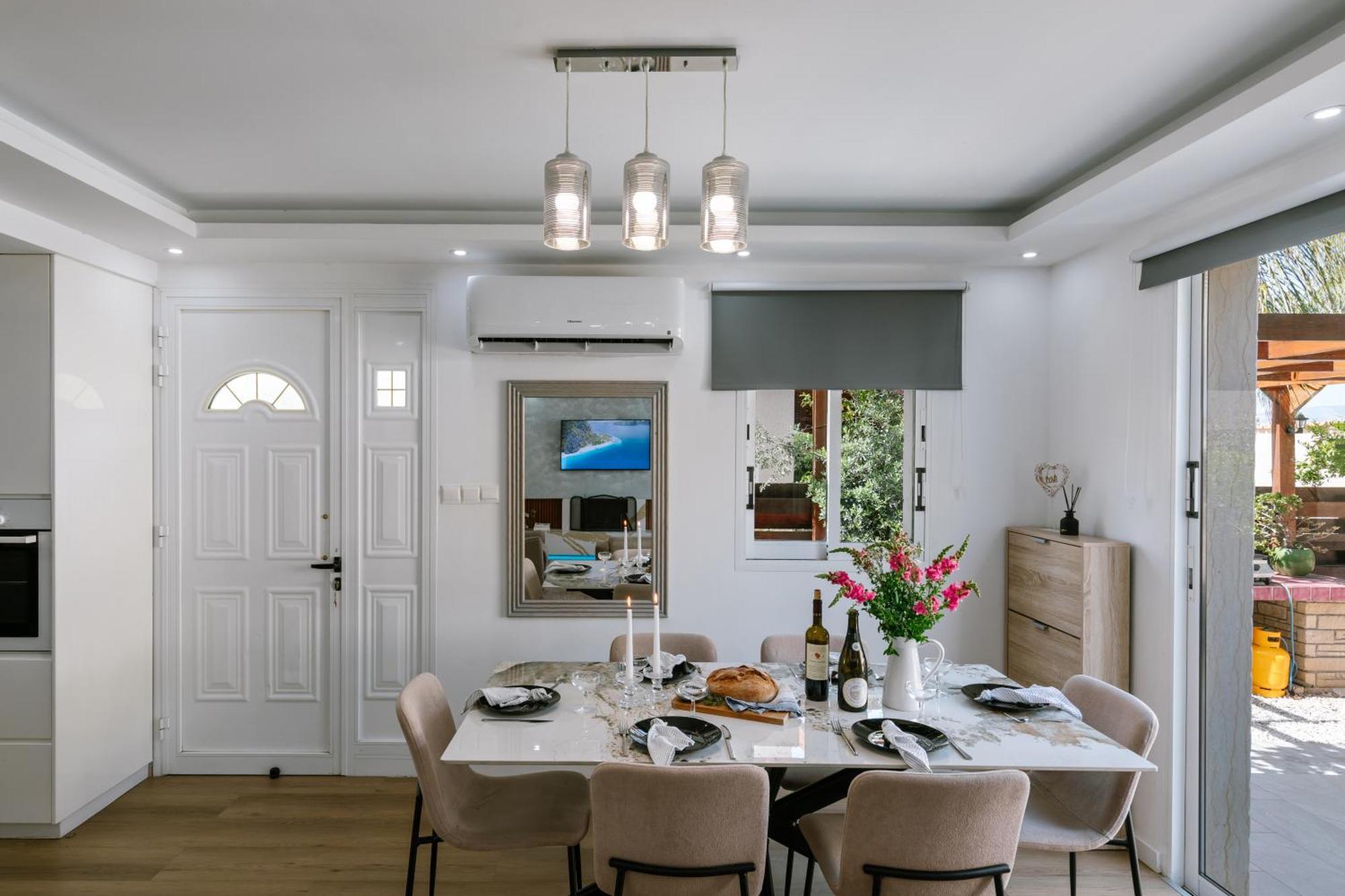 Paphos Villa Myria מראה חיצוני תמונה