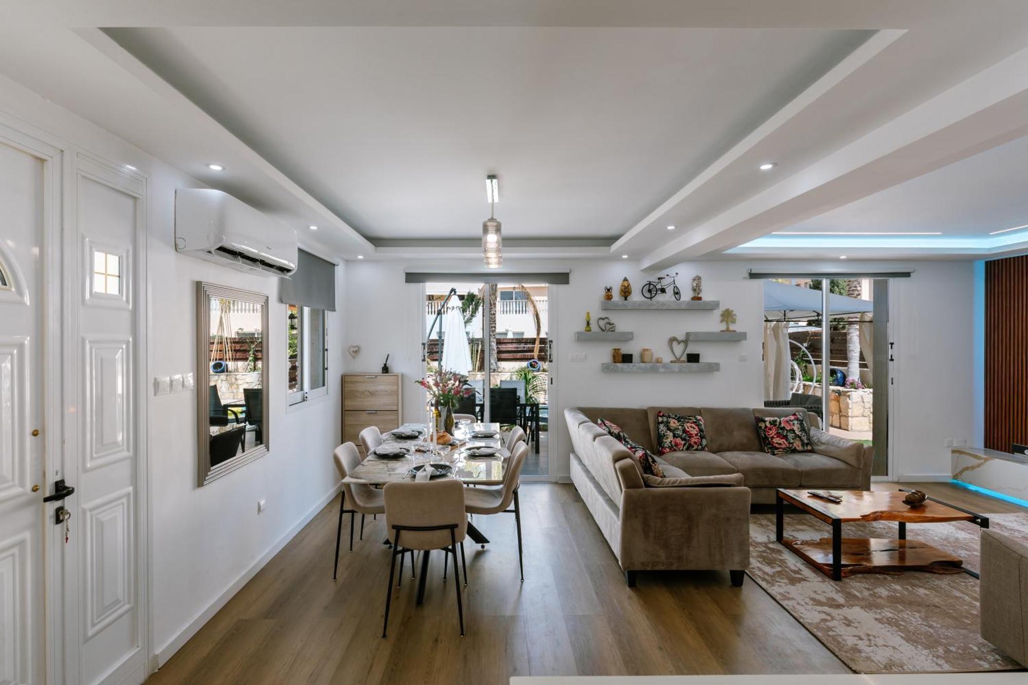 Paphos Villa Myria מראה חיצוני תמונה