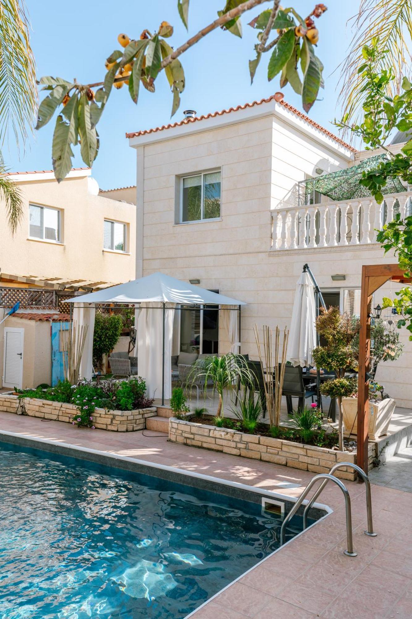 Paphos Villa Myria מראה חיצוני תמונה