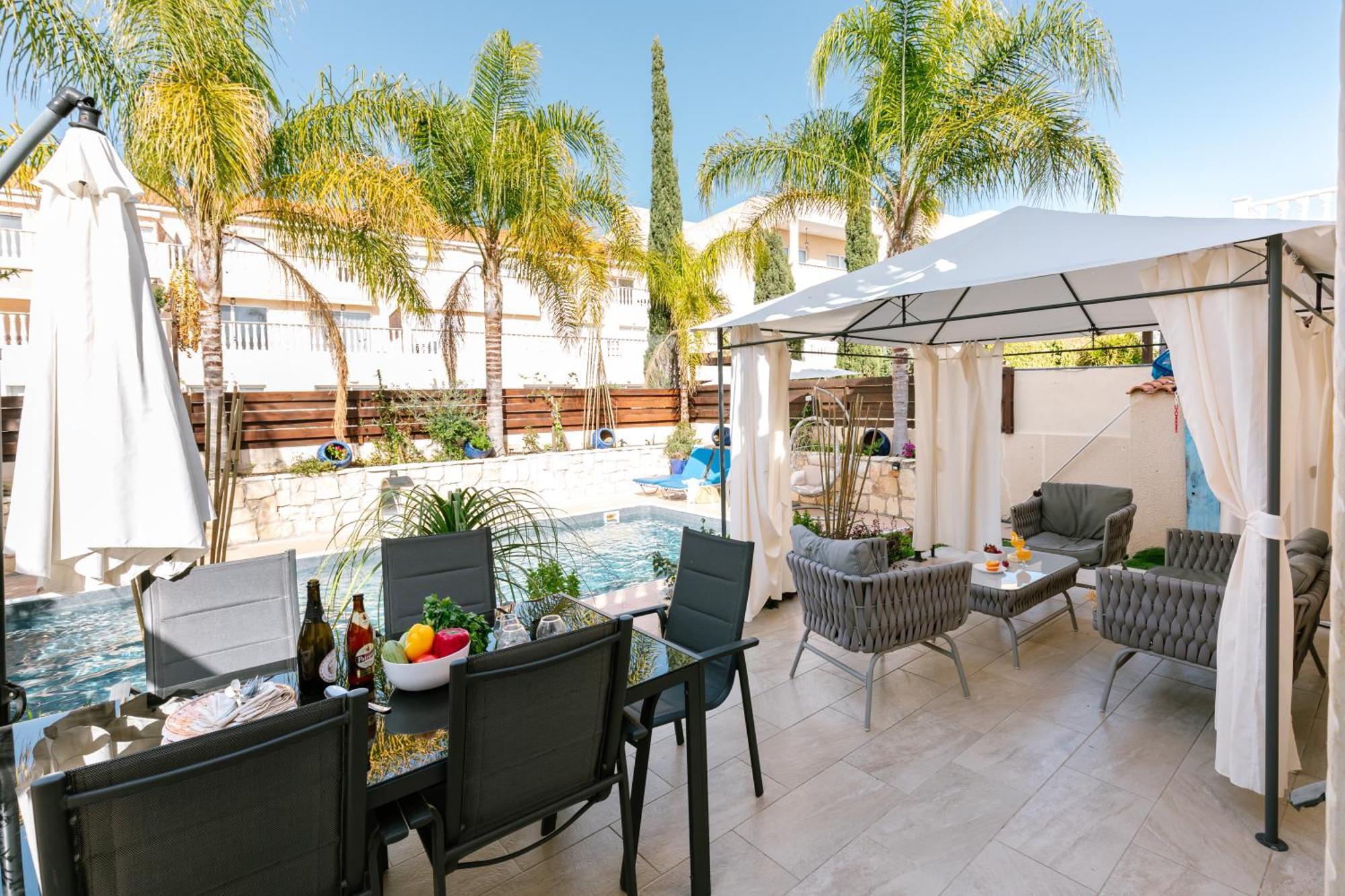 Paphos Villa Myria מראה חיצוני תמונה