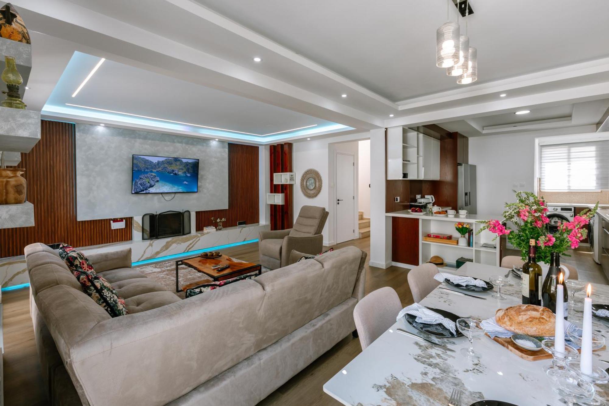 Paphos Villa Myria מראה חיצוני תמונה