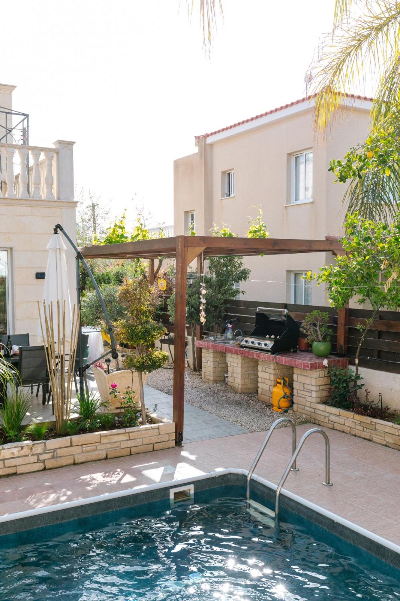 Paphos Villa Myria מראה חיצוני תמונה