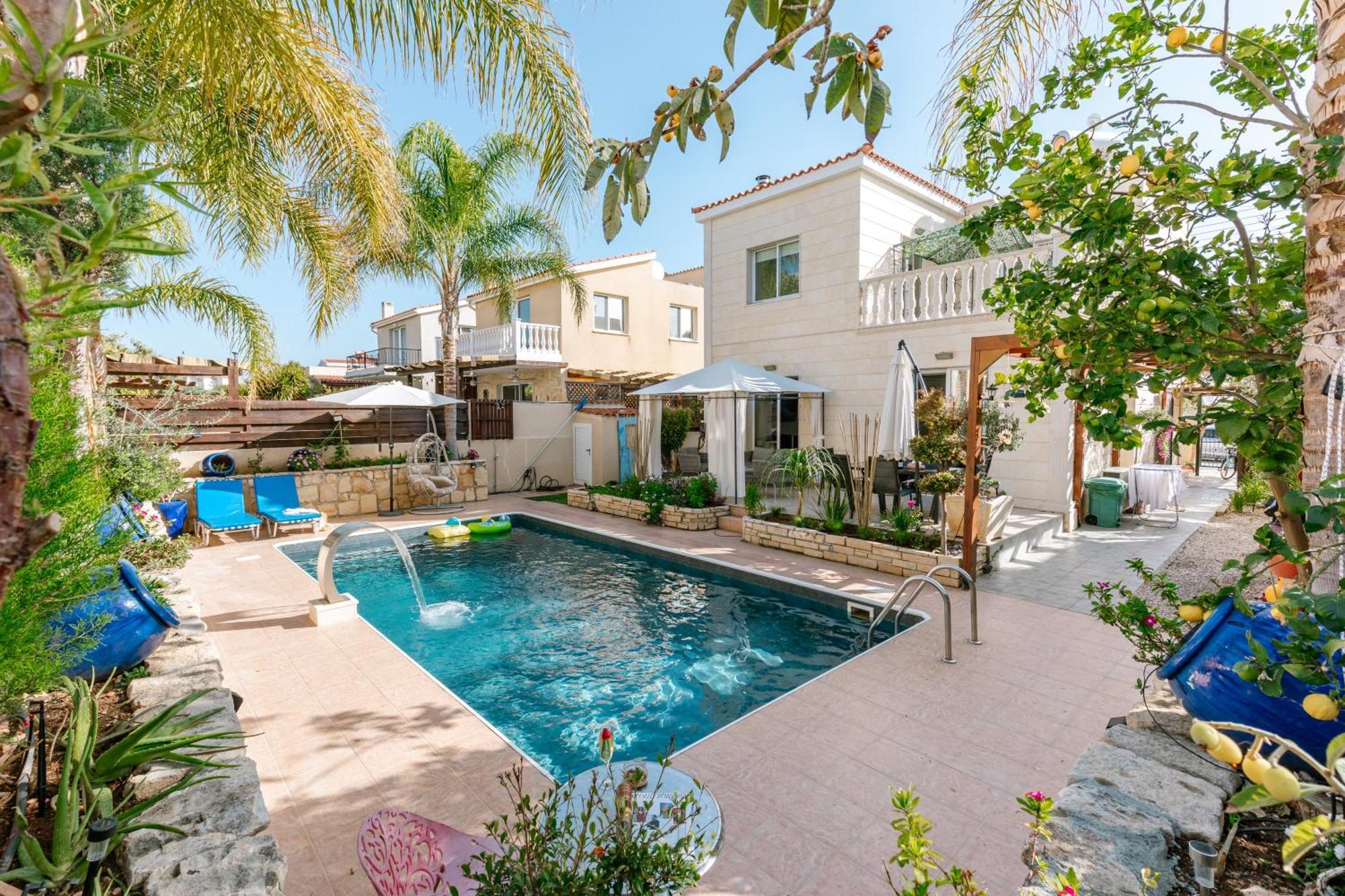 Paphos Villa Myria מראה חיצוני תמונה